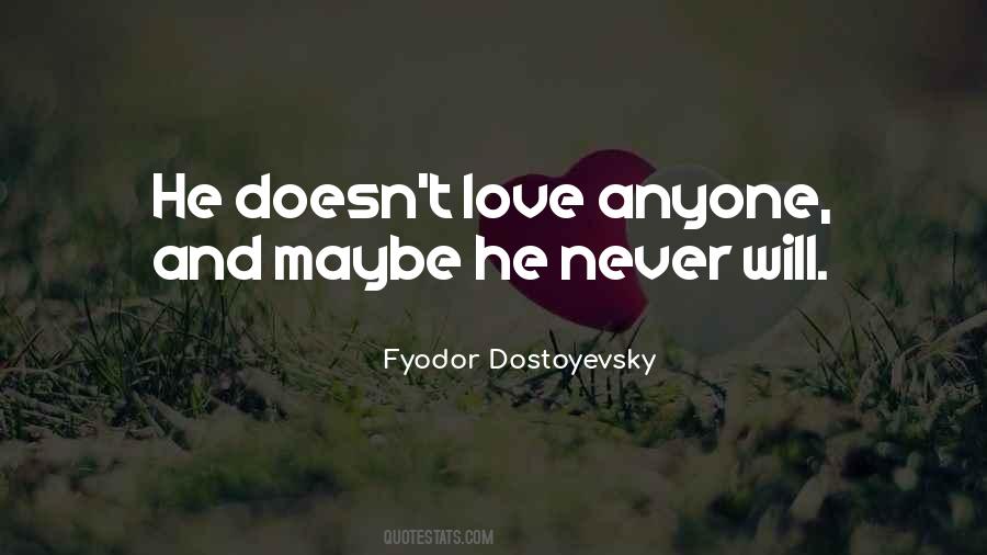 Love Anyone Quotes #1195310