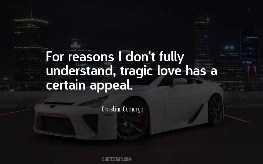 Love Appeal Quotes #1648735
