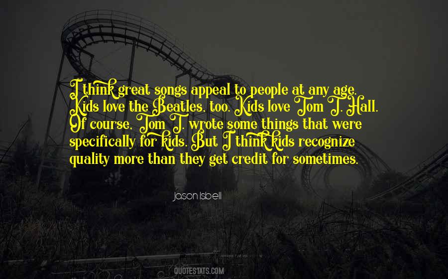 Love Appeal Quotes #1844866