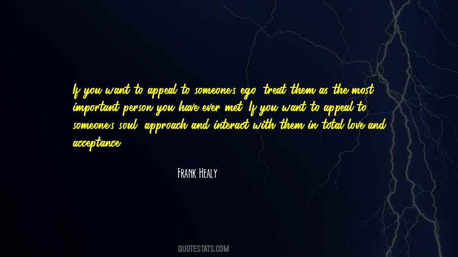 Love Appeal Quotes #1865126