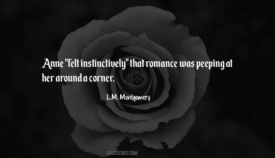 Love Around The Corner Quotes #1070470