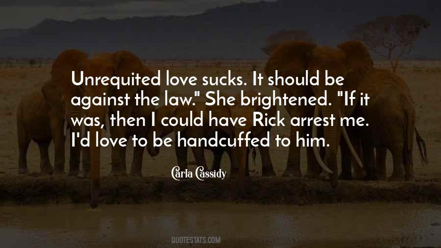 Love Arrest Quotes #1791433