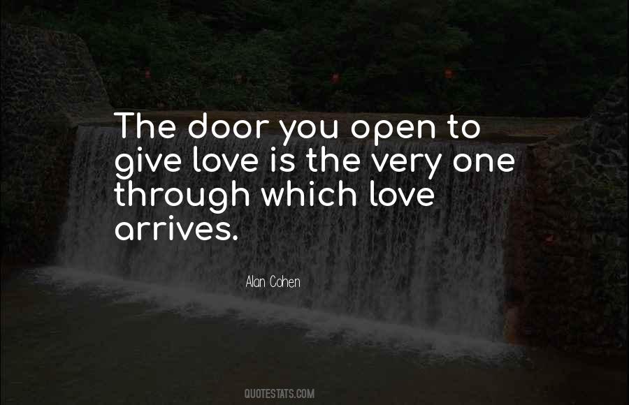 Love Arrives Quotes #1744888