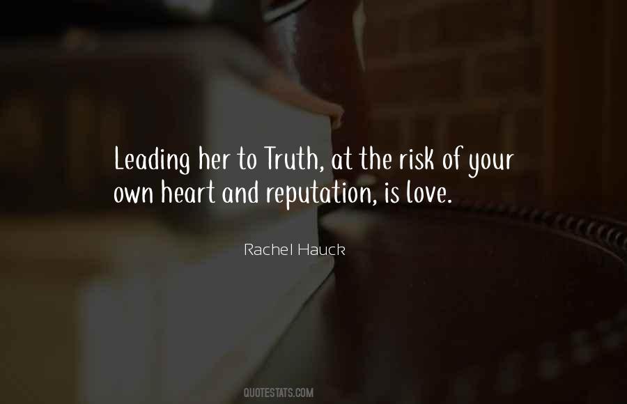 Love At Your Own Risk Quotes #1597298