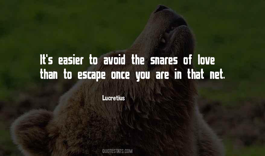 Love Avoid Quotes #127900
