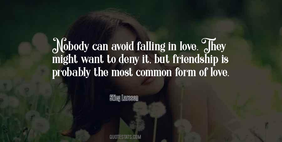 Love Avoid Quotes #491218