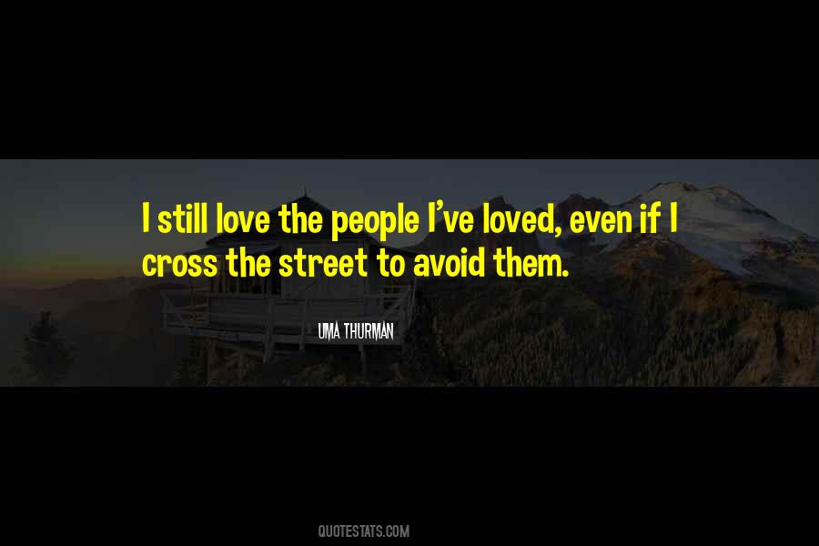Love Avoid Quotes #576123
