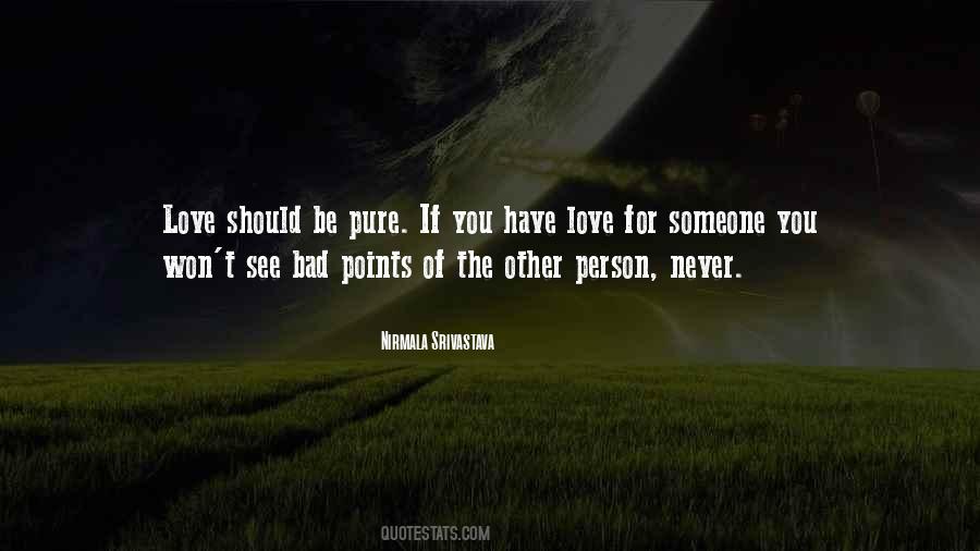 Love Bad Person Quotes #1006189