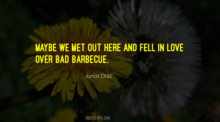 Love Barbecue Quotes #1370901