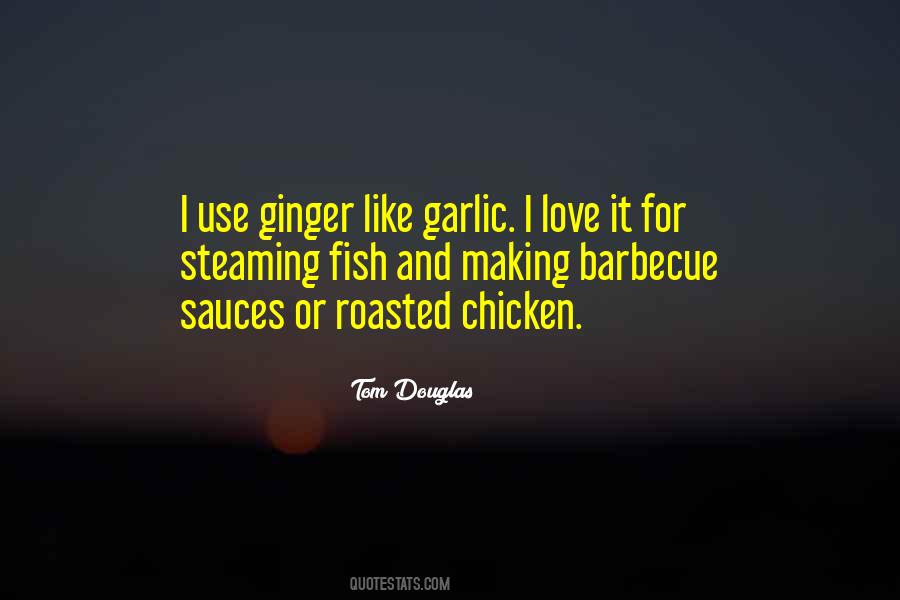 Love Barbecue Quotes #1454597