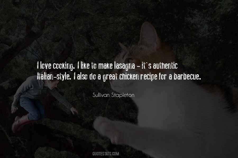 Love Barbecue Quotes #1761756