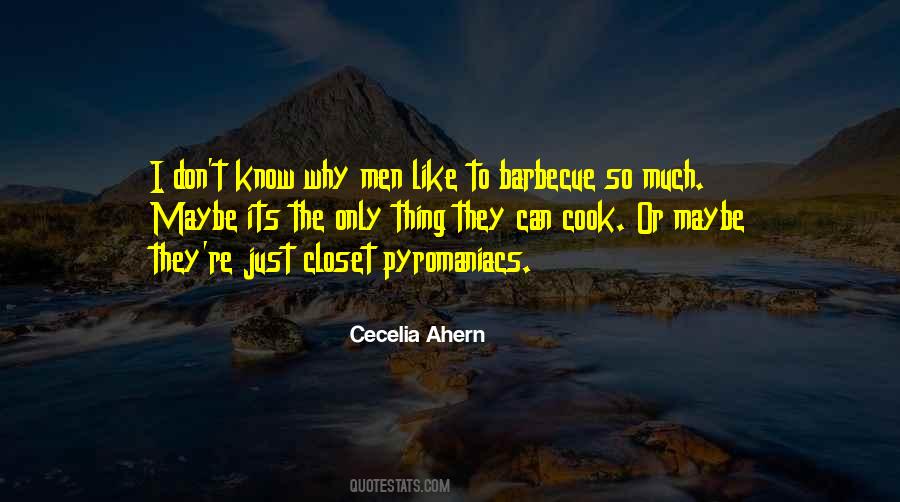Love Barbecue Quotes #641917