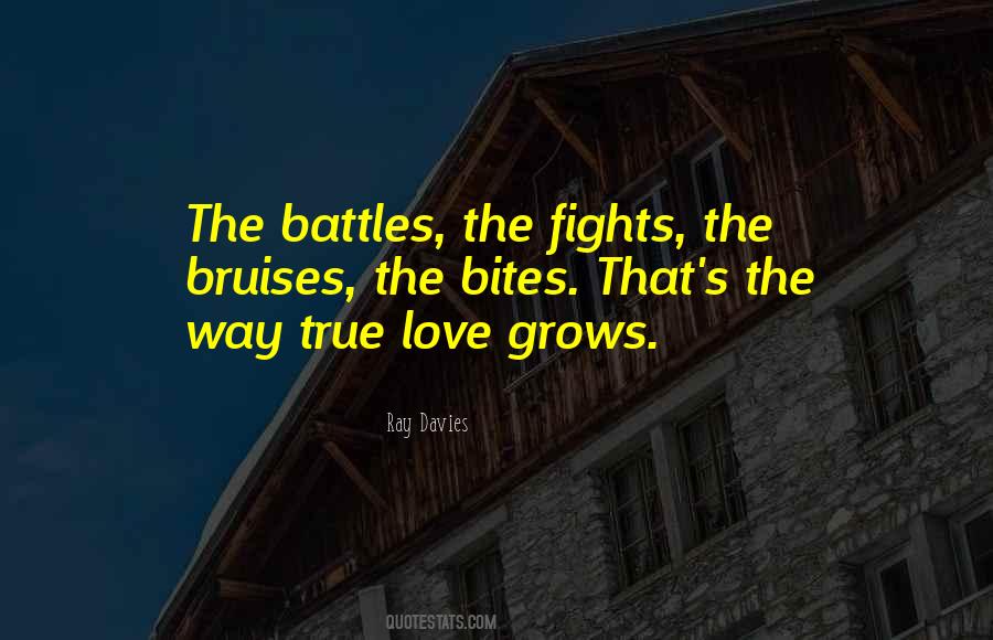 Love Battle Quotes #402995
