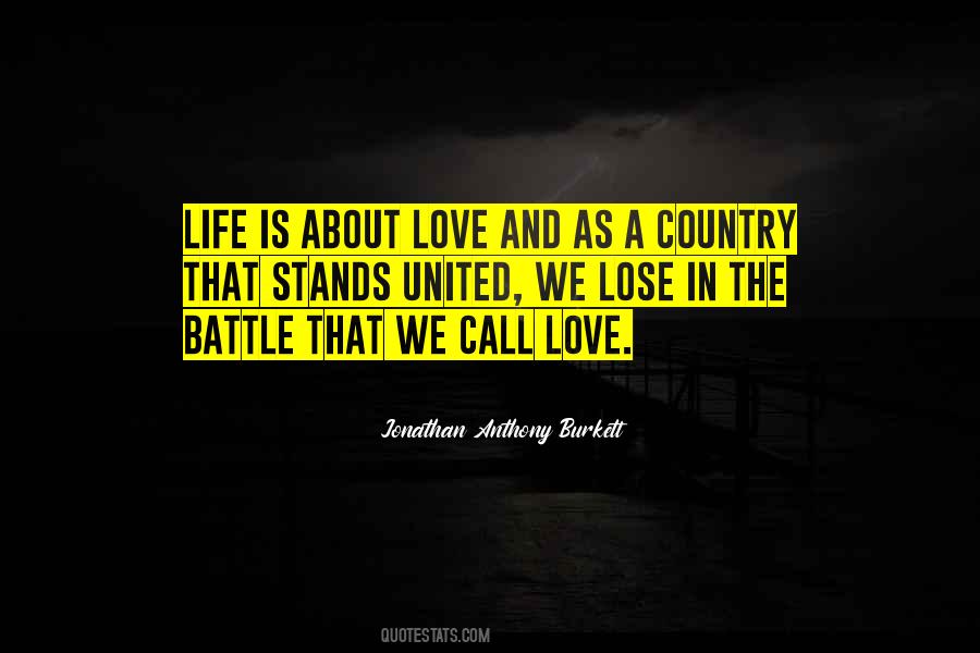 Love Battle Quotes #526435