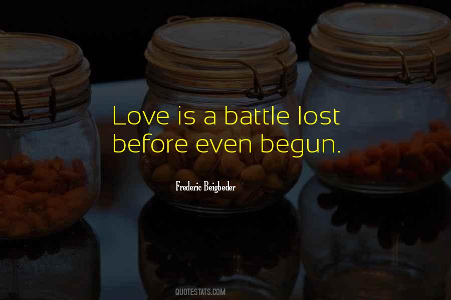 Love Battle Quotes #637503