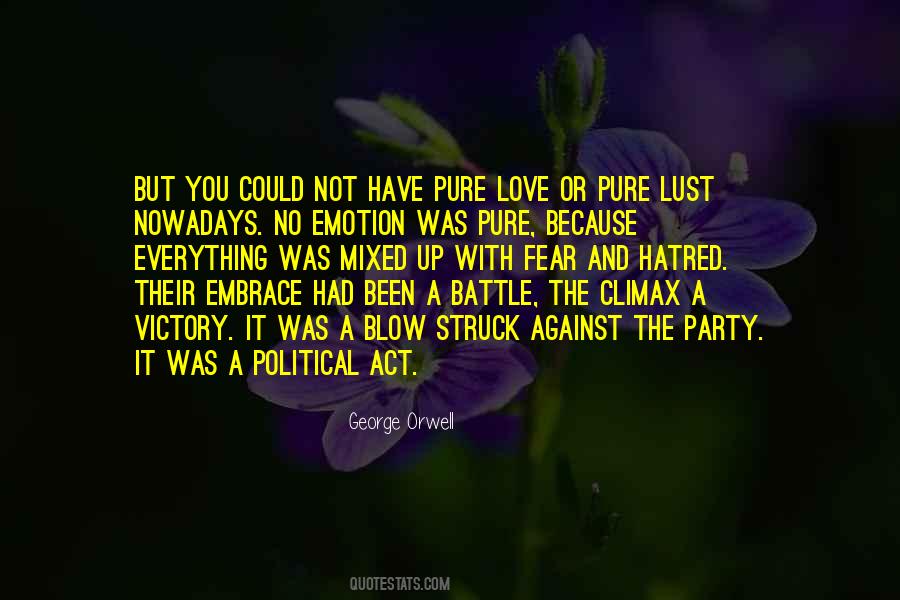 Love Battle Quotes #71401