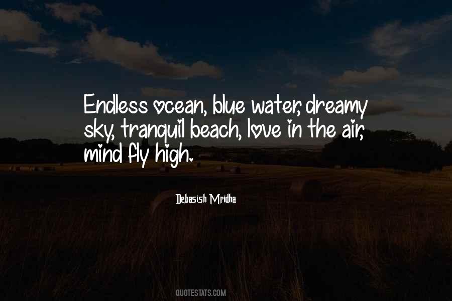 Love Beach Ocean Quotes #878986