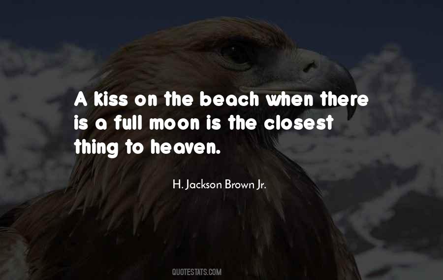 Love Beach Quotes #1070443