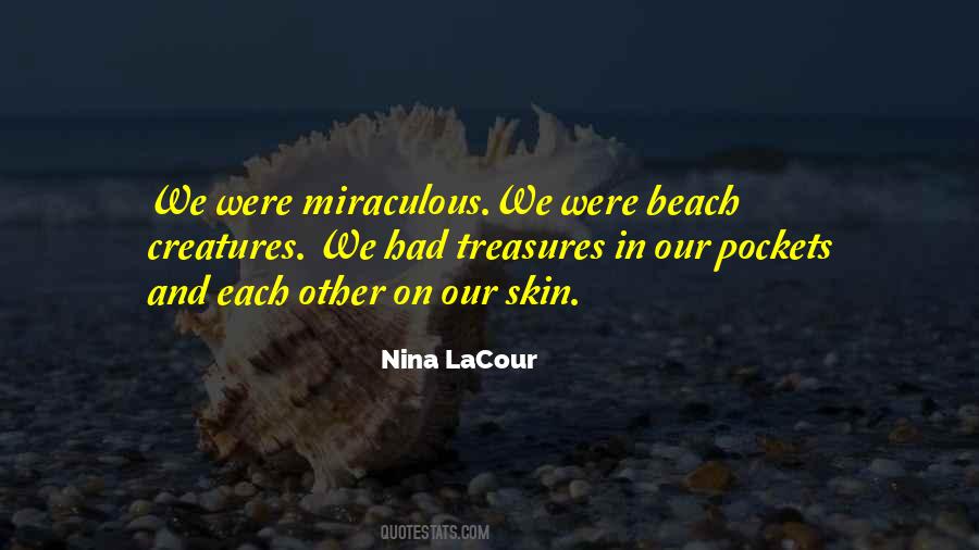 Love Beach Quotes #459610