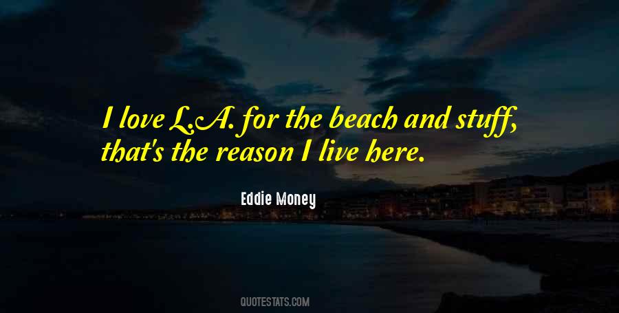 Love Beach Quotes #591838