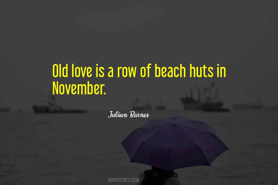 Love Beach Quotes #685626