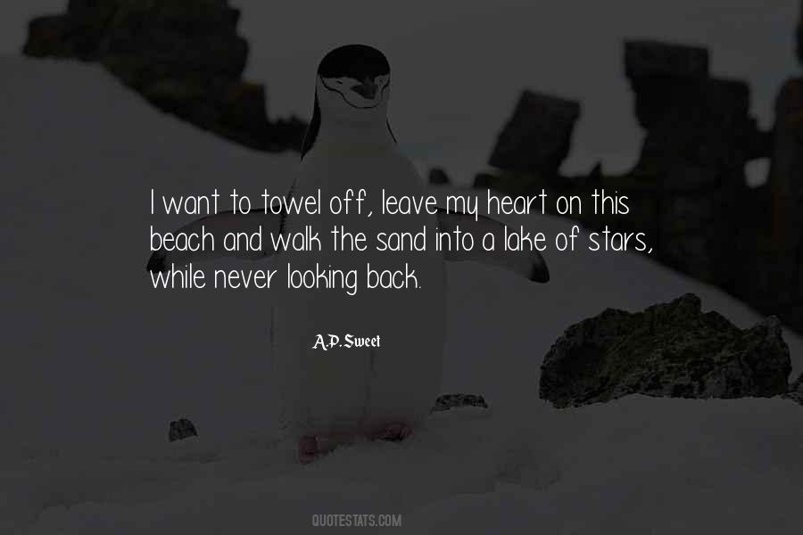 Love Beach Quotes #74281