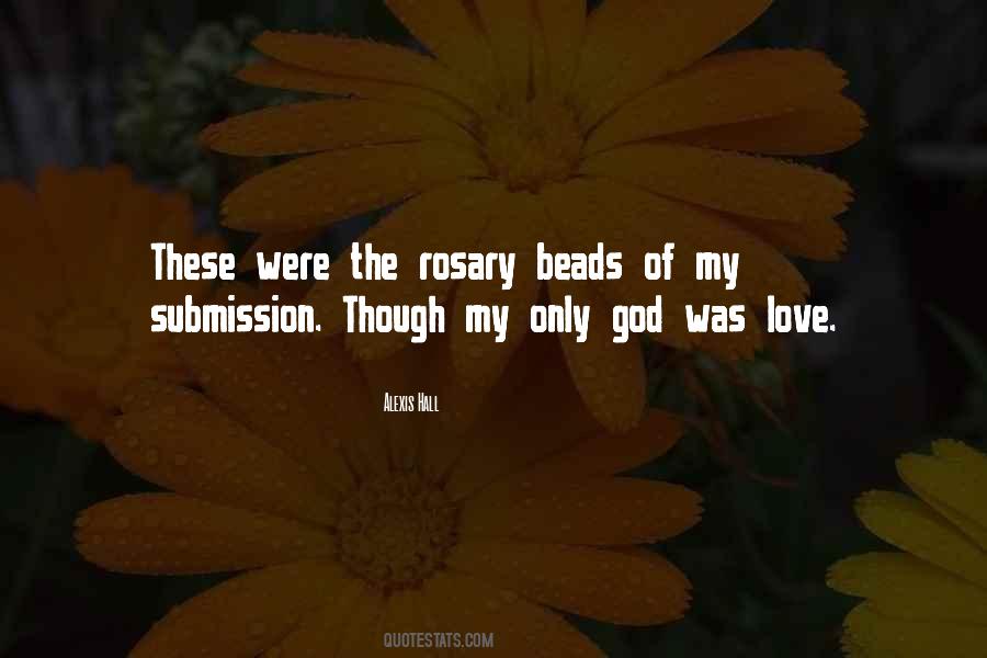Love Beads Quotes #501204