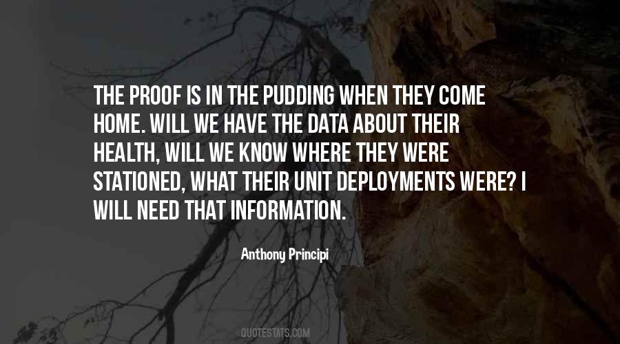 Quotes About Deployments #432264