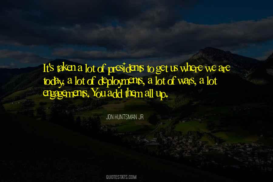Quotes About Deployments #660289