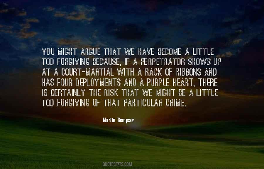 Quotes About Deployments #798320