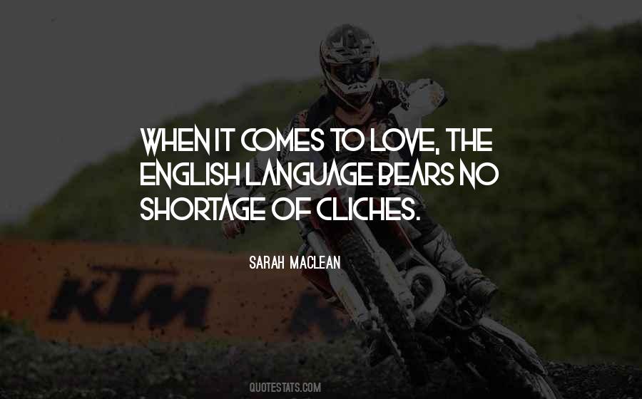 Love Bears Quotes #1669339