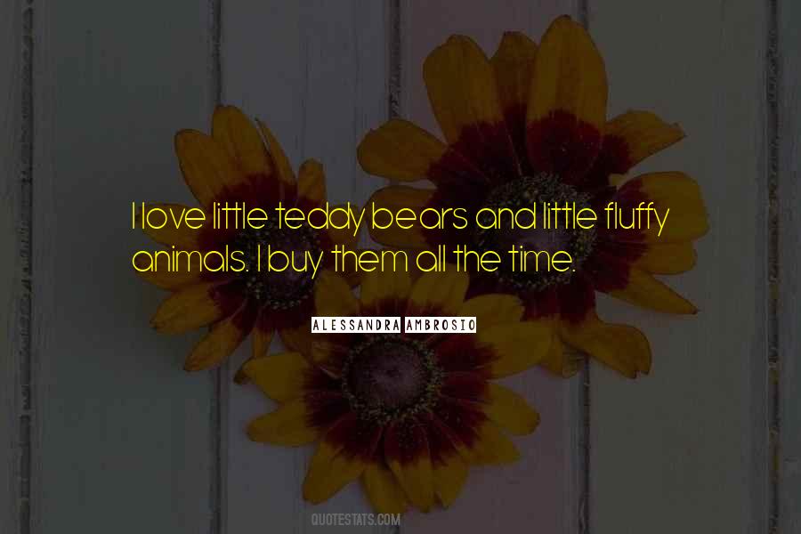 Love Bears Quotes #1669934