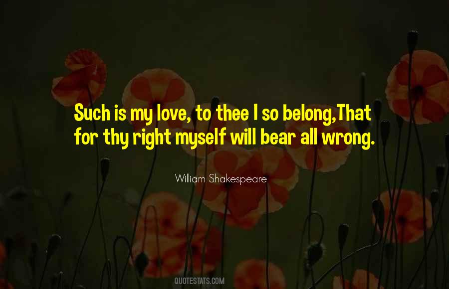 Love Bears Quotes #1824572