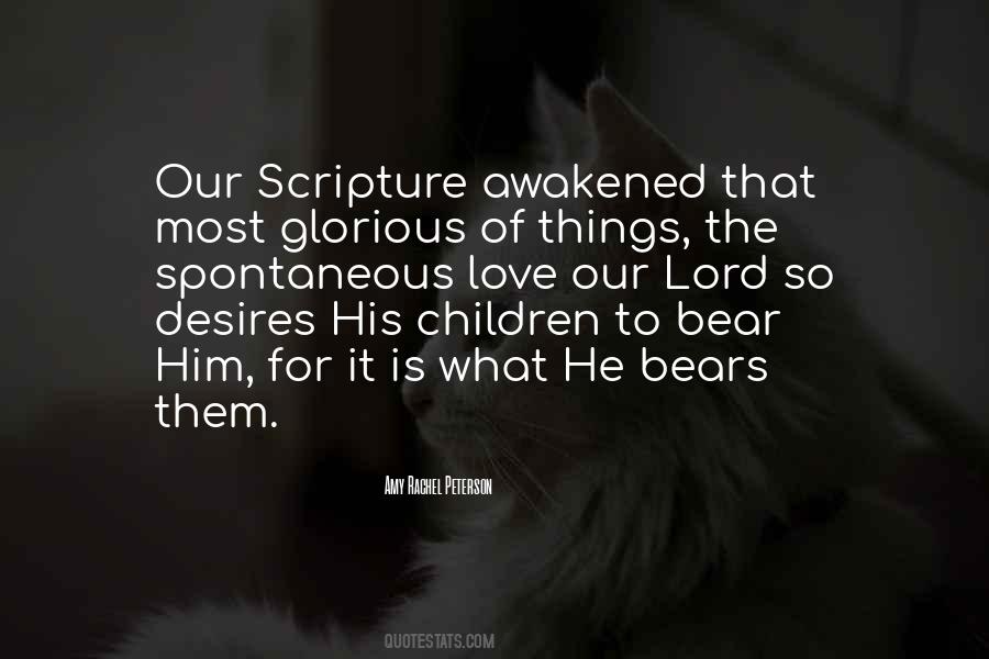 Love Bears Quotes #378733