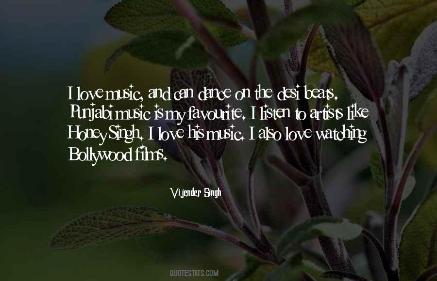 Love Beats Quotes #1665198