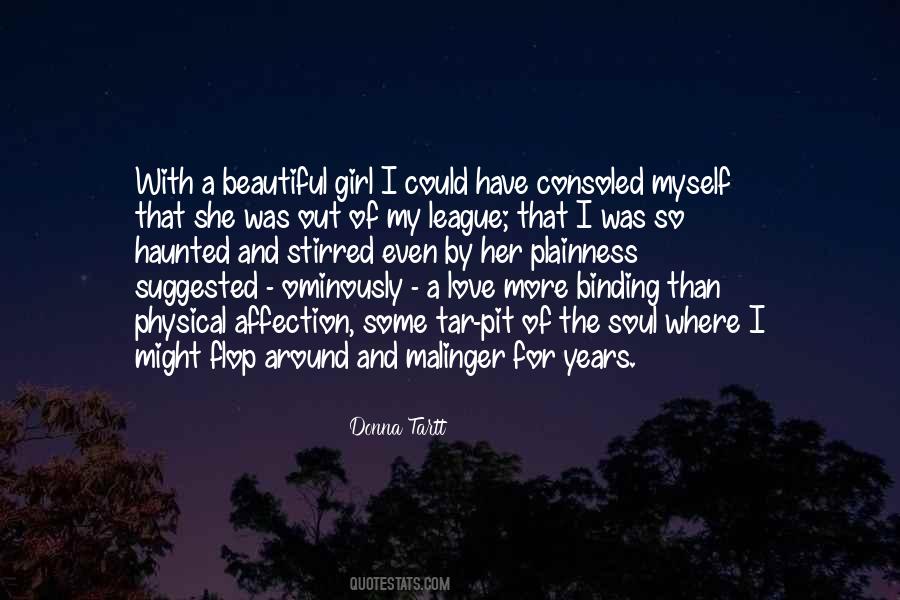 Love Beautiful Girl Quotes #1119229