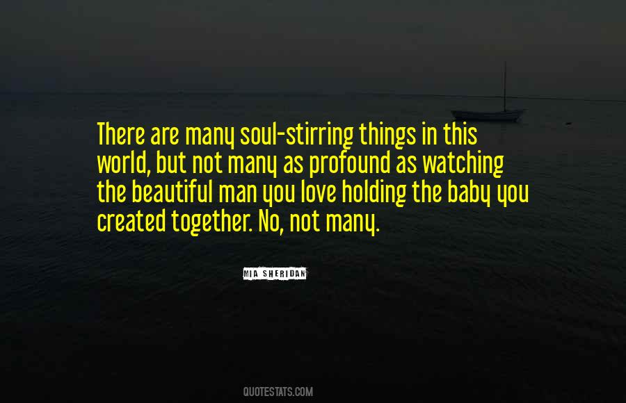 Love Beautiful Things Quotes #1046489