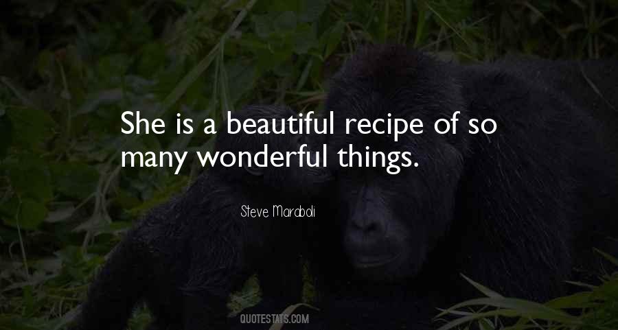 Love Beautiful Things Quotes #184184