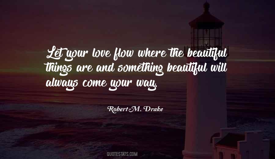 Love Beautiful Things Quotes #234908
