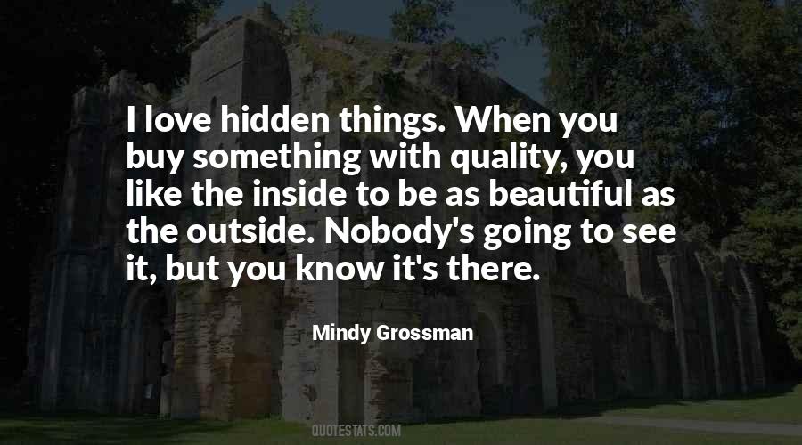 Love Beautiful Things Quotes #283018
