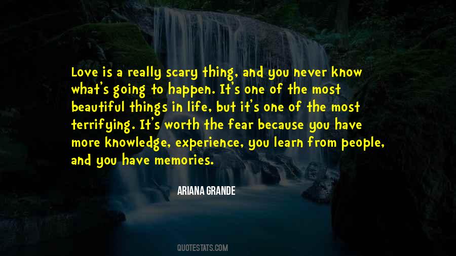 Love Beautiful Things Quotes #841885