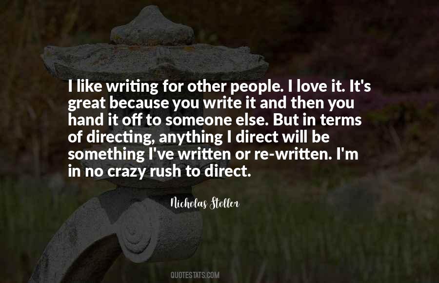 Love Because Quotes #14388 Love Because Quotes #14388