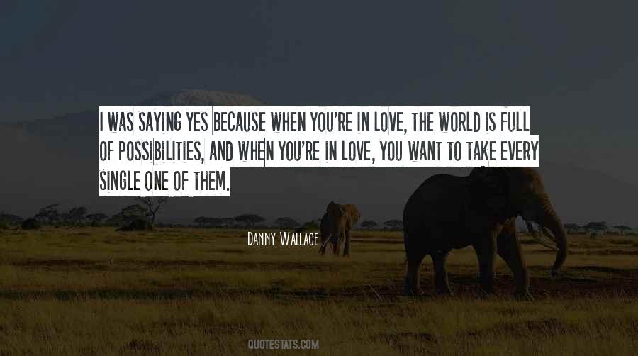 Love Because Quotes #1442 Love Because Quotes #1442