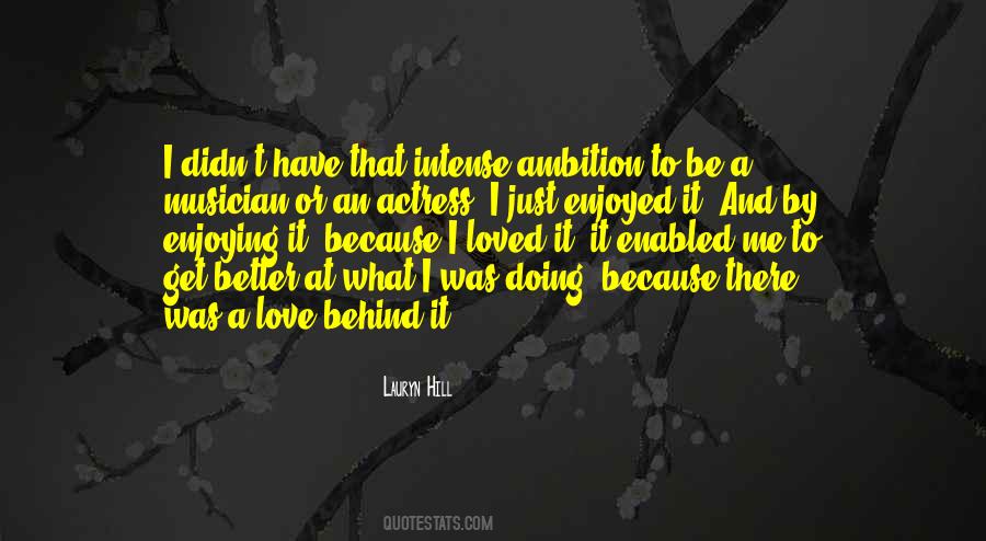 Love Because Quotes #4277 Love Because Quotes #4277
