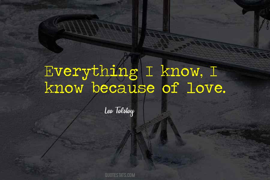 Love Because Quotes #697 Love Because Quotes #697
