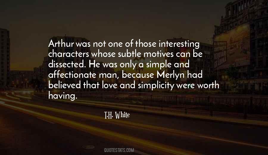 Love Because Quotes #8814 Love Because Quotes #8814