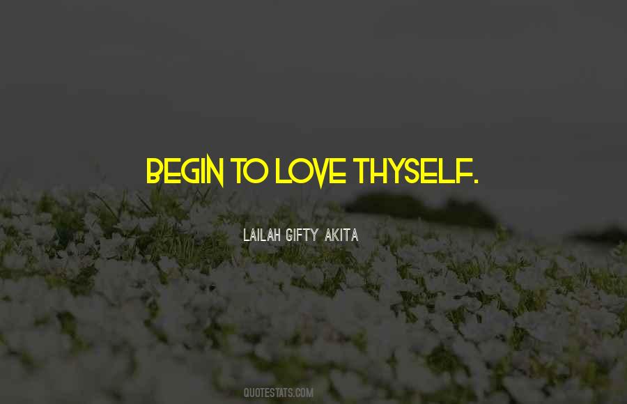 Love Begin Quotes #221878