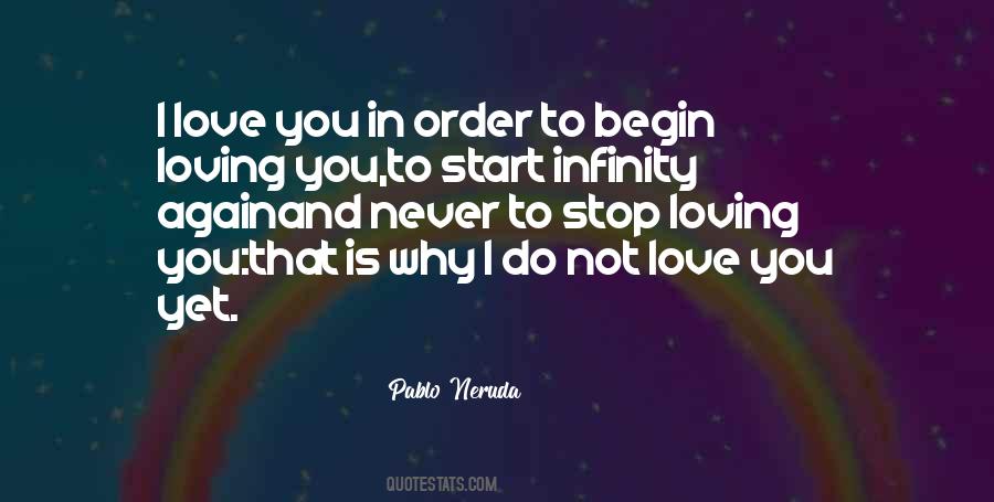 Love Begin Quotes #60947