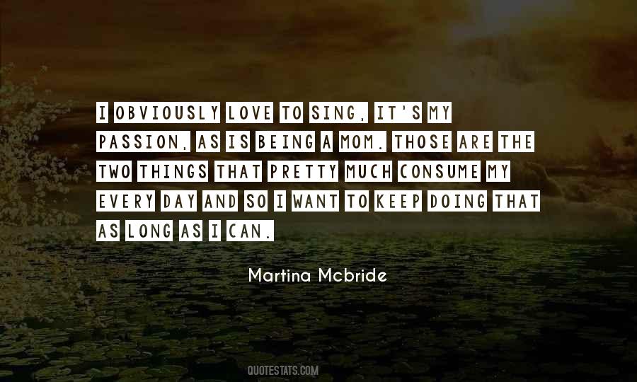 Love Being A Mom Quotes #1142686