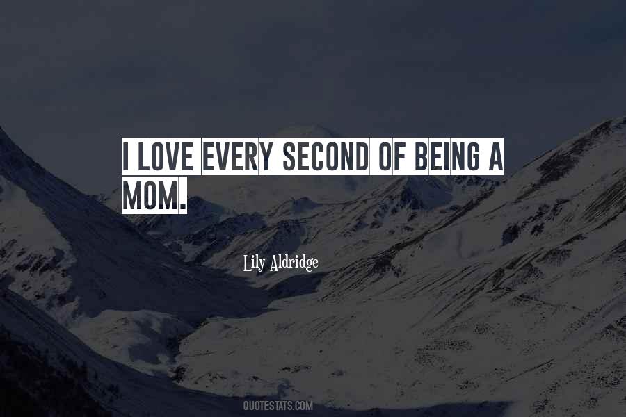 Love Being A Mom Quotes #340776